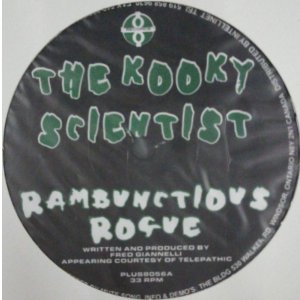 画像: $ The Kooky Scientist / Rambunctious (PLUS8056) YYY266-3068-2-2