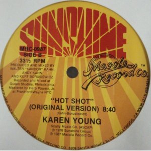 画像: Karen Young / Hot Shot  ラスト B4326