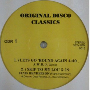 画像: A.W.B. / LET'S GO 'ROUND AGAIN * FINIS HENDERSON / SKIP TO MY LOU ラスト B4328