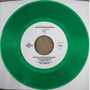 画像: Baltimora / Tarzan Boy  (7inch) 最終