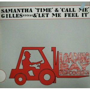 画像: Samantha Gilles / Time & Call Me & Let Me Feel It （LBAY 12）ラスト