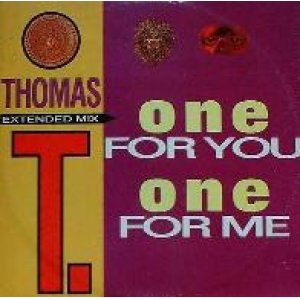 画像: $ Thomas T. / One For You One For Me (TRD 1250) PS スレ EEE15 後程済