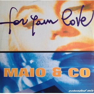 画像: $ Maio & Co. / For Your Love (TRD 1238) EEE15