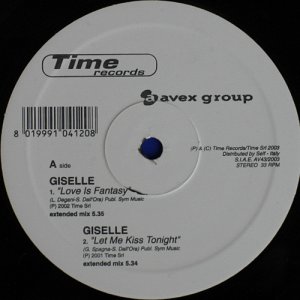 画像: $ Giselle / Love Is Fantasy (AV43/2003) V.A.4曲入 EEE10+ 後程済