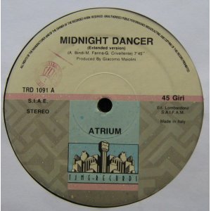 画像: $$ Atrium ‎/ Midnight Dancer (TRD 1091) 穴 EEE4F 3+