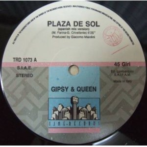 画像: $ GIPSY&QUEEN / Plaza De Sol (TRD 1073) 穴 EEE2+ 