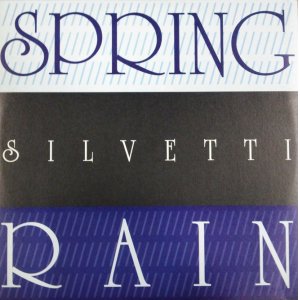 画像: $ Silvetti / Spring Rain (TIX 020) 電気グルーヴ Shangri-Laの元ネタ！ YYY3 B4450