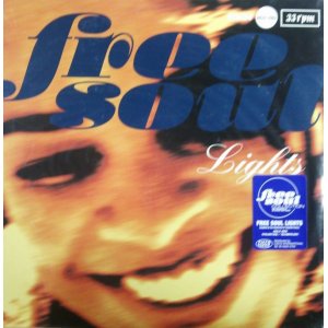 画像: $ V.A. / FREE SOUL LIGHTS (AISLE-2002) 残少 (LP) YYY118-1822-3-3 (昔のUICY-15057ではありません)