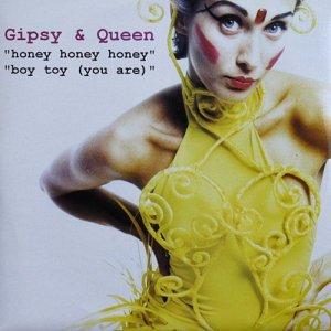 画像: $ Gipsy&Queen / Honey Honey Honey * Boy Toy (You Are) PS (AV06/98) EEE28 後程済