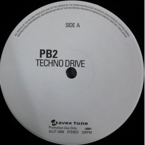 画像: $ PB2 / TECHNO DRIVE (AVJT-2409) Y50