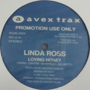 画像: ％％ Linda Ross / Loving Honey (AVJS-1023) Remix (DJ 中古) 2019DJ009 A 後程済