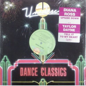 画像: $ Diana Ross / Upside Down * Taylor Dayne / Tell It To My Heart (SPEC-1489) YYY268-3106-6-6+4