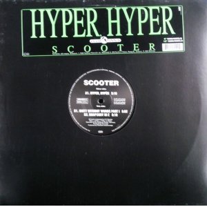 画像: $ Scooter / Hyper, Hyper (0060400CLU) YYY304-3820-2-18