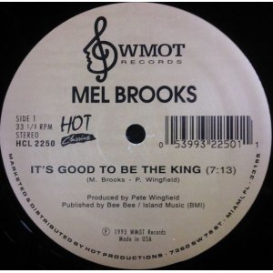 画像: Mel Brooks / It's Good To Be The Kin * Philly Cream / Motown Review