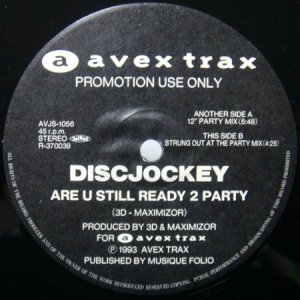 画像: $ DISCJOCKEY / ARE U STILL READY 2 PARTY (AVJS-1056) YYY270-3153-8-9