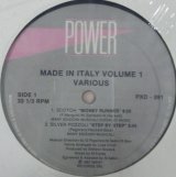 画像: $ Made In Italy Volume 1 Silver Pozzoli / Step By Step (PXD 091) ４曲入 YYY-363-4603-6-10