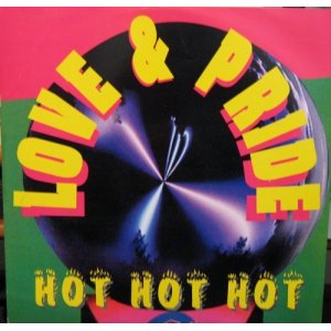 画像: $ Love&Pride / Hot Hot Hot (TRD 1359) EEE15+