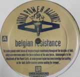 画像: $ Underground Resistance / Belgian Resistance (WPA-003) YYY182-2570-7-8