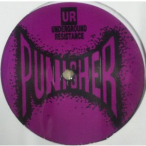 画像: $ Underground Resistance / Punisher (UR-017) YYY182-2569-5-17