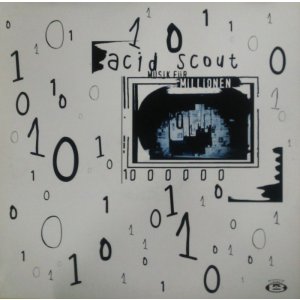 画像: $$ Acid Scout / Musik Für Millionen (DB48) YYY183-2775-3-3 店長後程確認
