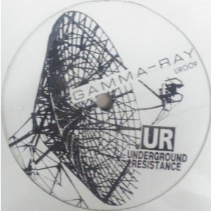 画像: $ Underground Resistance / Elimination / Gamma-Ray (UR009) YYY186-2817-15-25 後程済