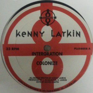 画像: $ Kenny Larkin / Integration / Metropolis (PLUS8008) YYY186-2816-11-12 後程済