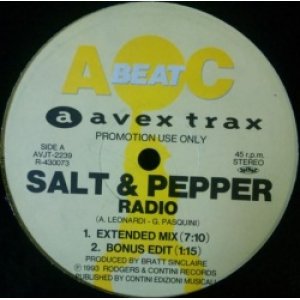 画像: $$ Salt & Pepper / Radio (AVJT-2239) EEE3