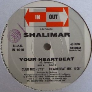 画像: $ Shalimar / Your Heartbeat (IN 1010) 未 YYY0-460-2-2 注意：傷盤