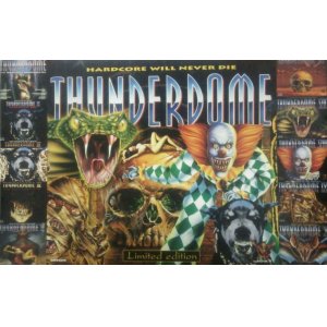 画像: $$ Various / Thunderdome - Hardcore Will Never Die (Box Set, Limited Edition) 開封 YYY0-465-1-1