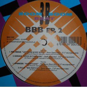 画像: $ BB EP. 2  (BBB 008) F.C.F. / Big Match (Tyson Remix) Y20+