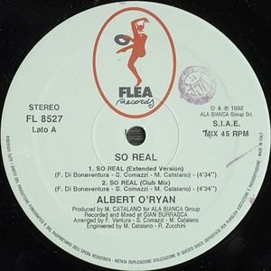 画像: $ Albert O'Ryan / So Real (FL 8527) EEE4+ 後程済