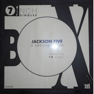 画像: %% JACKSON FIVE / A RETROSPECTIVE featuring 14 songs (BX 45182) YYS83-1-1