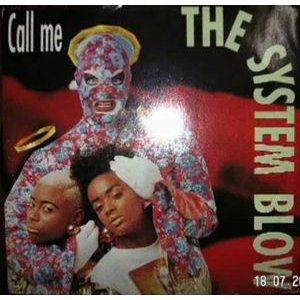 画像: $$ The System Blow / Call Me (WEM 5006) EEE5+