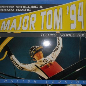 画像: $$ Peter Schilling &  Bomm-Bastic / Major Tom '94 (DST 1222-12) English Version YYY217-2350-1-5+