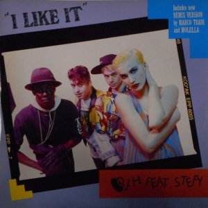 画像: $$ D.J. H. Feat. Stefy / I Like It (WW003RX) YYY220-2347-10-20