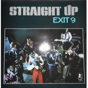 画像: $ Exit 9 / Straight Up (LP SBCS 17) YYY221-2370-13-14 後程済