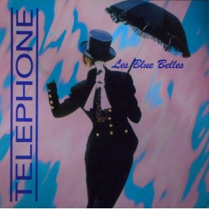 画像: $ Les Blue Belles / Telephone (TRD 1480) EEE2+ 後程済