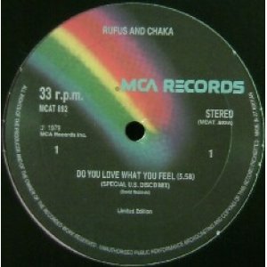 画像: $ Rufus & Chaka Khan / The Crusaders – Do You Love What You Feel? / Street Life (MCAT 892) YYY231-2496-5-6 後程