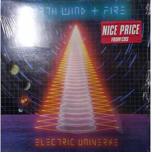 画像: $$ Earth, Wind & Fire / Electric Universe (CBS 4630791) YYY233-2554-6-6