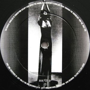 画像: $ Jeff Mills / Very EP (Axis ‎– AX-016) Y6