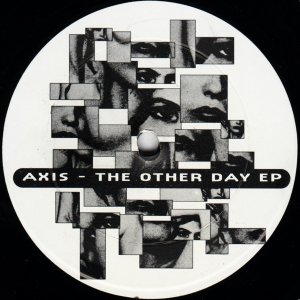 画像: $ Jeff Mills / The Other Day EP (Axis ‎– AX-015) YYY260-2981-7-8