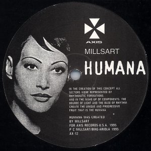 画像: $$ Millsart / Humana (Axis ‎– AX-12) Y11