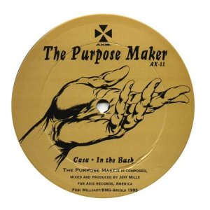 画像: $ Jeff Mills / The Purpose Maker (Axis ‎– AX-11) YYY252-2894-10-12 後程済