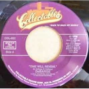 画像: $ DeBarge / Time Will Reveal / I Like It (COL-682) 7inch YYS96-4-4 後程済