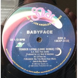 画像: %% Babyface / Tender Lover (12CXP-3122) Y1