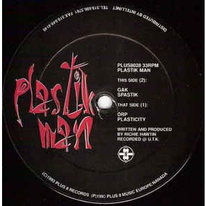 画像: $ Plastik Man / Sheet One (PLUS8028) 12"×2 YYY245-2781-7-19