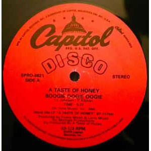 画像: %% A Taste Of Honey / Boogie Oogie Oogie / Rescue Me (SPRO-8821) YYY246-2810-1-2