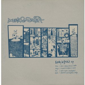 画像: $ Doctor Rockit / Ready To Rockit EP (CLR411) UK (10inch) YYT19-5-6