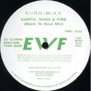 画像: %% Chic / Earth, Wind & Fire / The Chic Megamix (Back To Disco Mix) / Earth, Wind & Fire (Back To Soul Mix) EMX-29 YYY248-2840-8-9