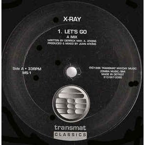 画像: $$ X-Ray / Let's Go (MS-1) YYY249-2856-3-3